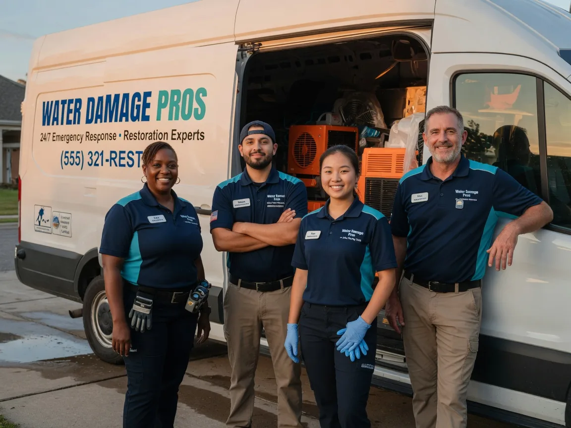 Water Damage Restoration company in Alamo, ND